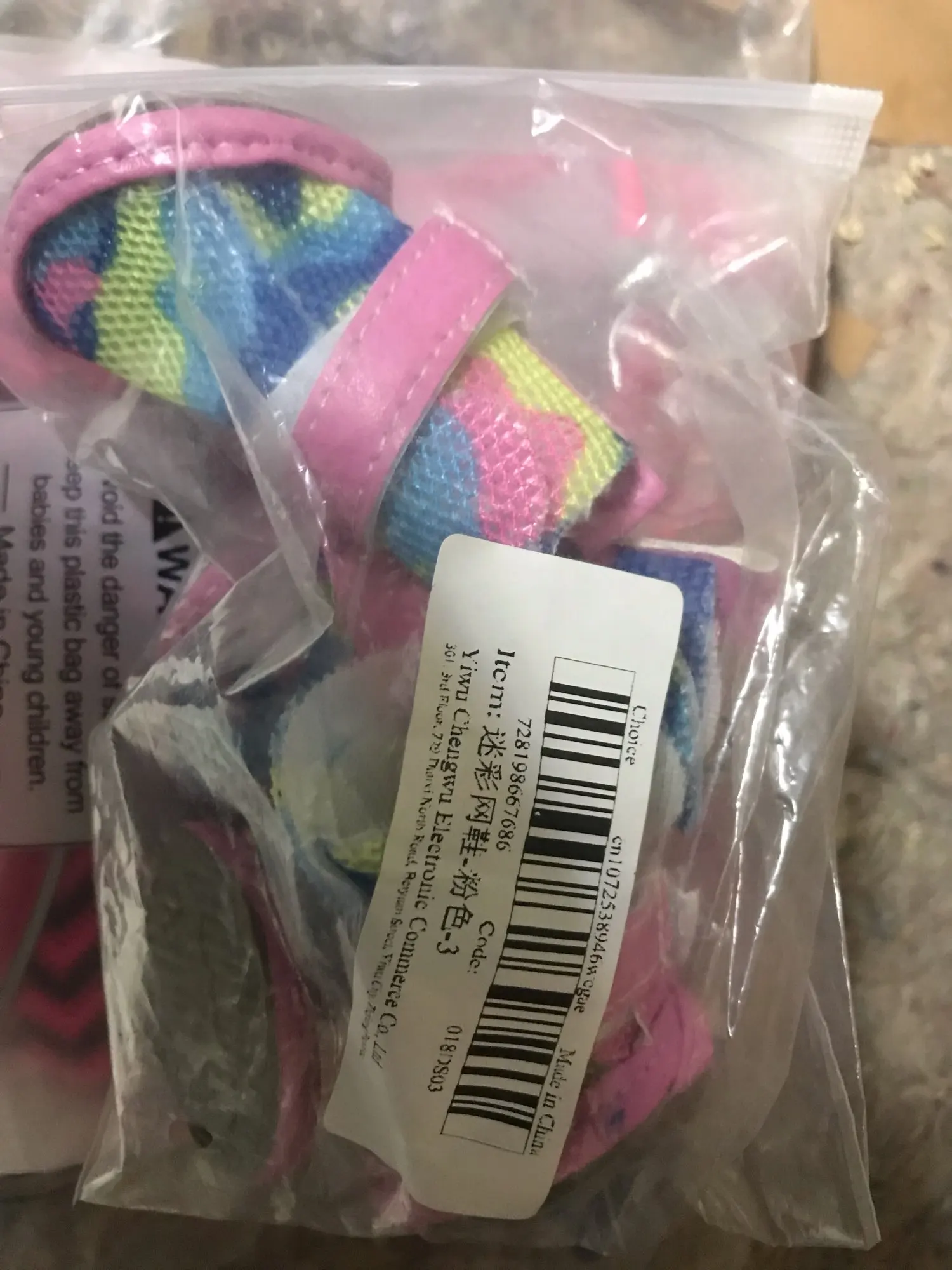 Mesh Breathable Non-slip Dog Shoes, Keep Your Small to Medium Dogs and Cats Stylish and Comfortable in Summer photo review