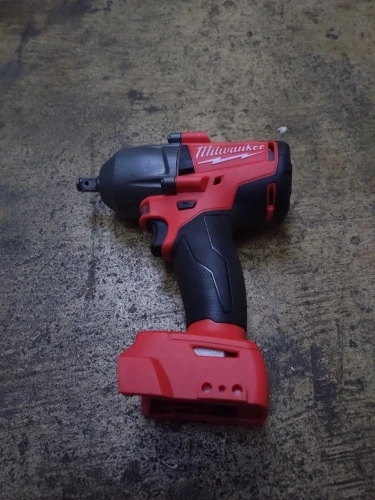 Milwaukee Mid-Torque Impact Wrench 18V Cordless Lithium Car Truck Repair Power Tools photo review