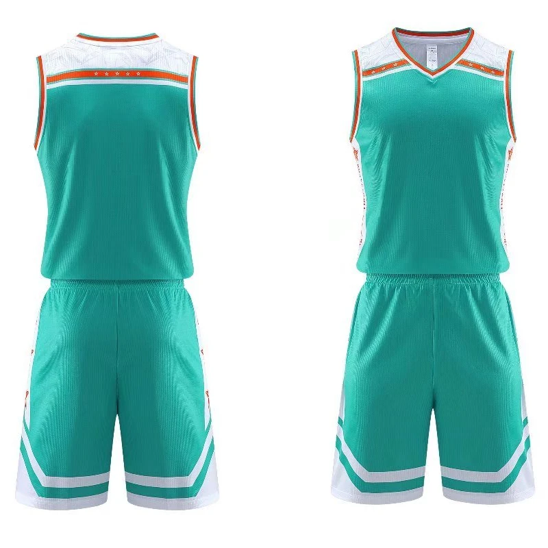 Star Basketball Jersey Sets for Men basketball uniform female Sport suit Clothes Breathable jerseys HIGH QUALITY set