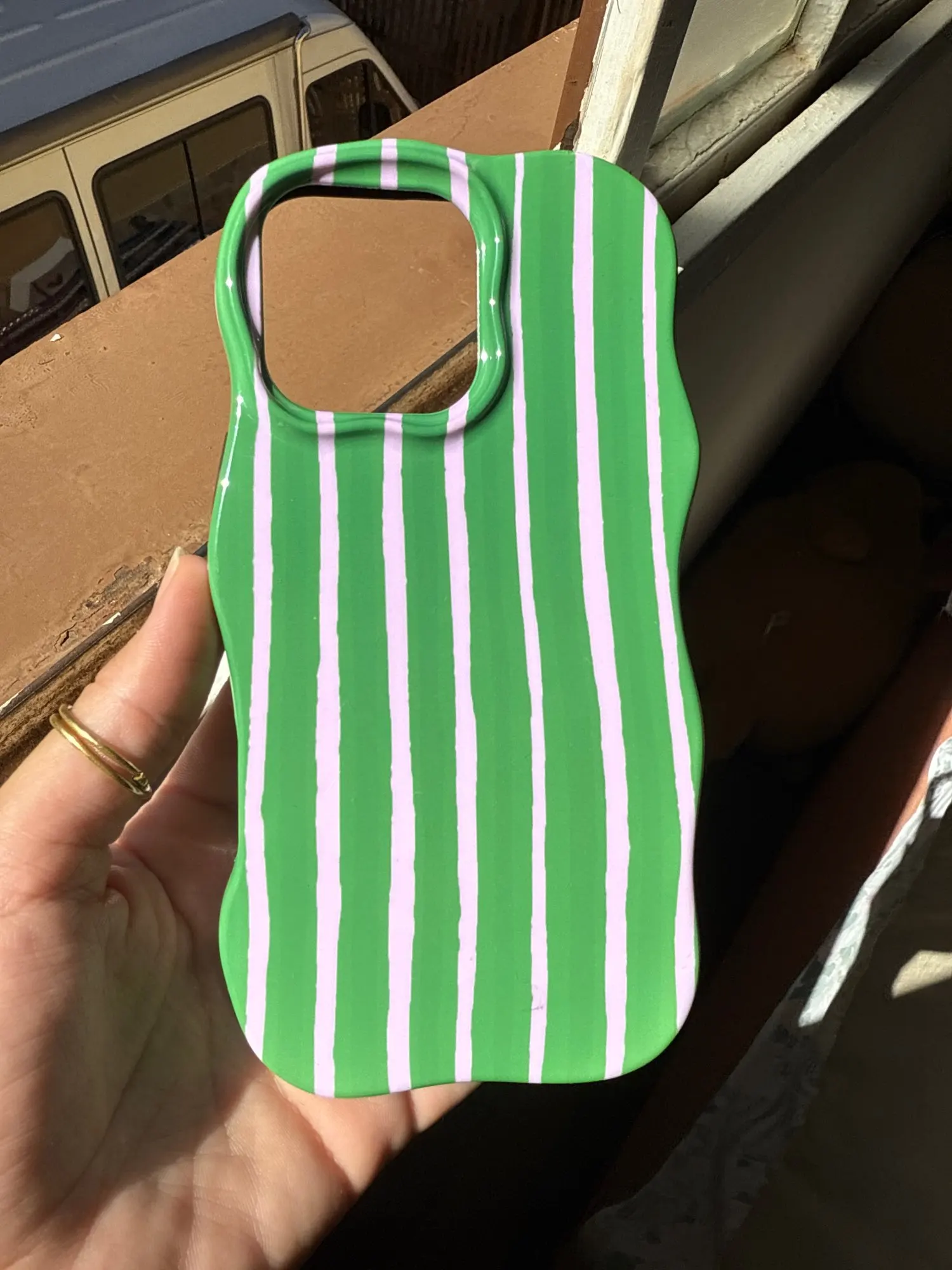 Coque iPhone Jungle Blush