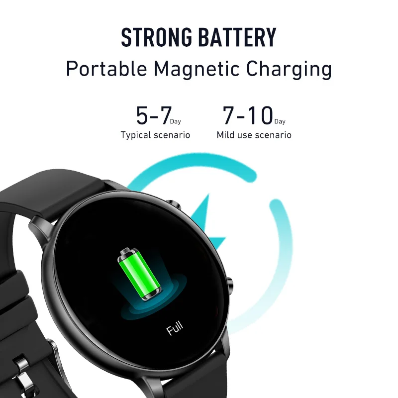 Aolon GTR Smart Watch 1.39Inch HD Bluetooth Call Sport Fitness Tracker Calorie Calculation Waterproof Smartwatch For Men Women 3