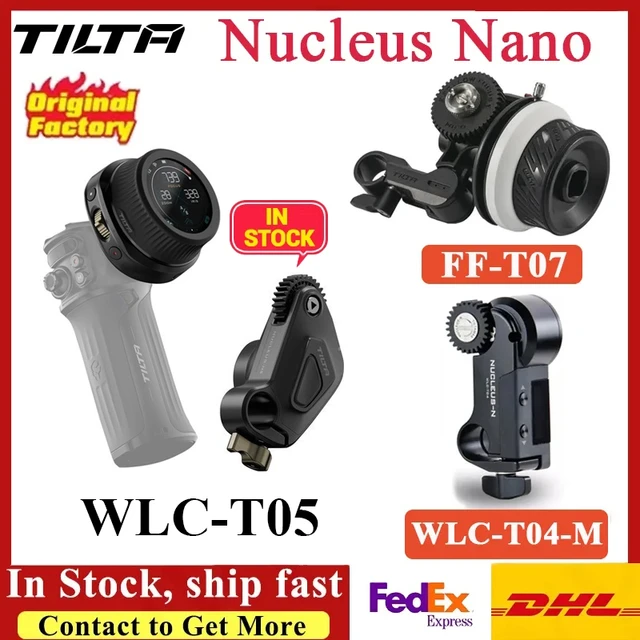 NEW TILTA WLC-T05 Nucleus-N 2.0 Wireless Lens Control System