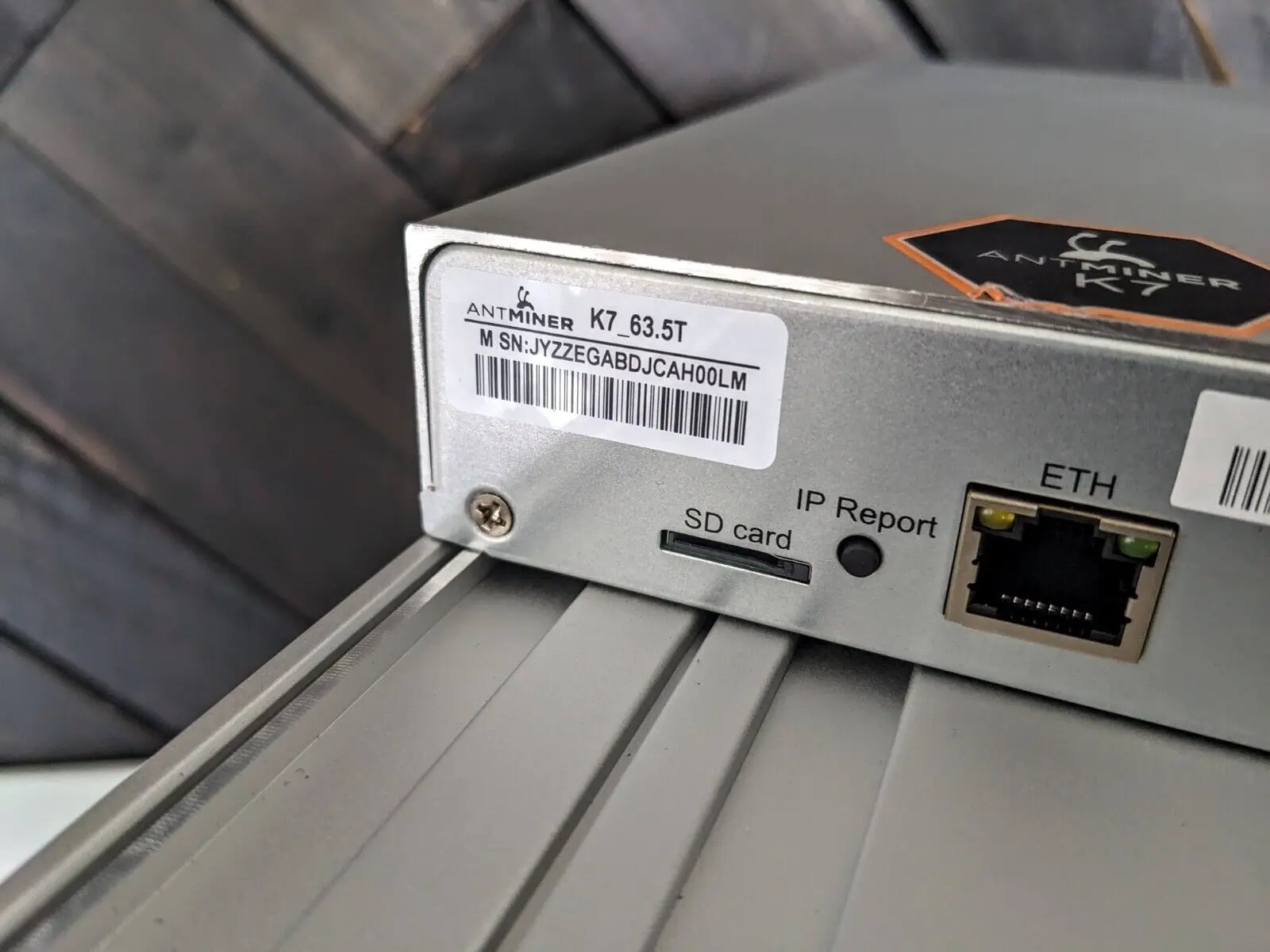 Bitmain Antminer K7, 63.5, 3080W, CKB ä