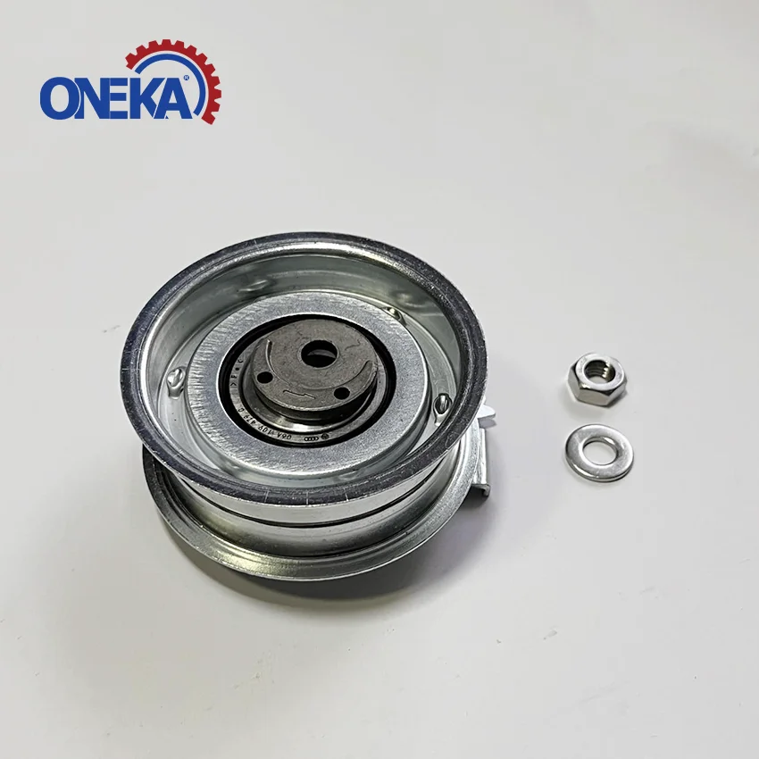 ONEKA Timing Belt Tensioner Pulley 06A109479 for Audi A3 A4 VW Golf Caddy Bora Petrol 1.6L