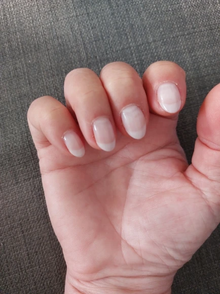 Genomskinlig nagelstämpel med skrapa 1st gelé silikonstämpel för franska naglar manikyrsats Nail Art stämplingsverktygssats photo review