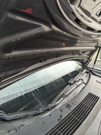 Teslahubs™ Frunk Guard: Leakage and Dust Protection customer photo