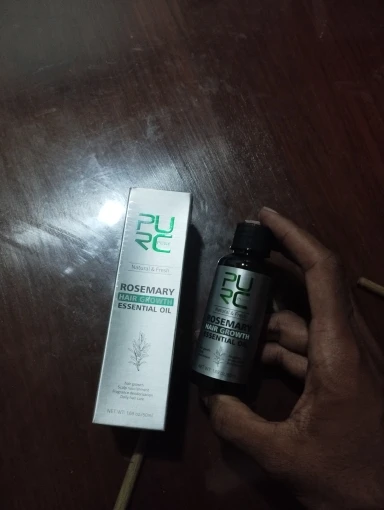 PURC Rosmarin-Haaröl – Anti-Haarausfall & Haarwachstums-Booster für Männer und Frauen photo review