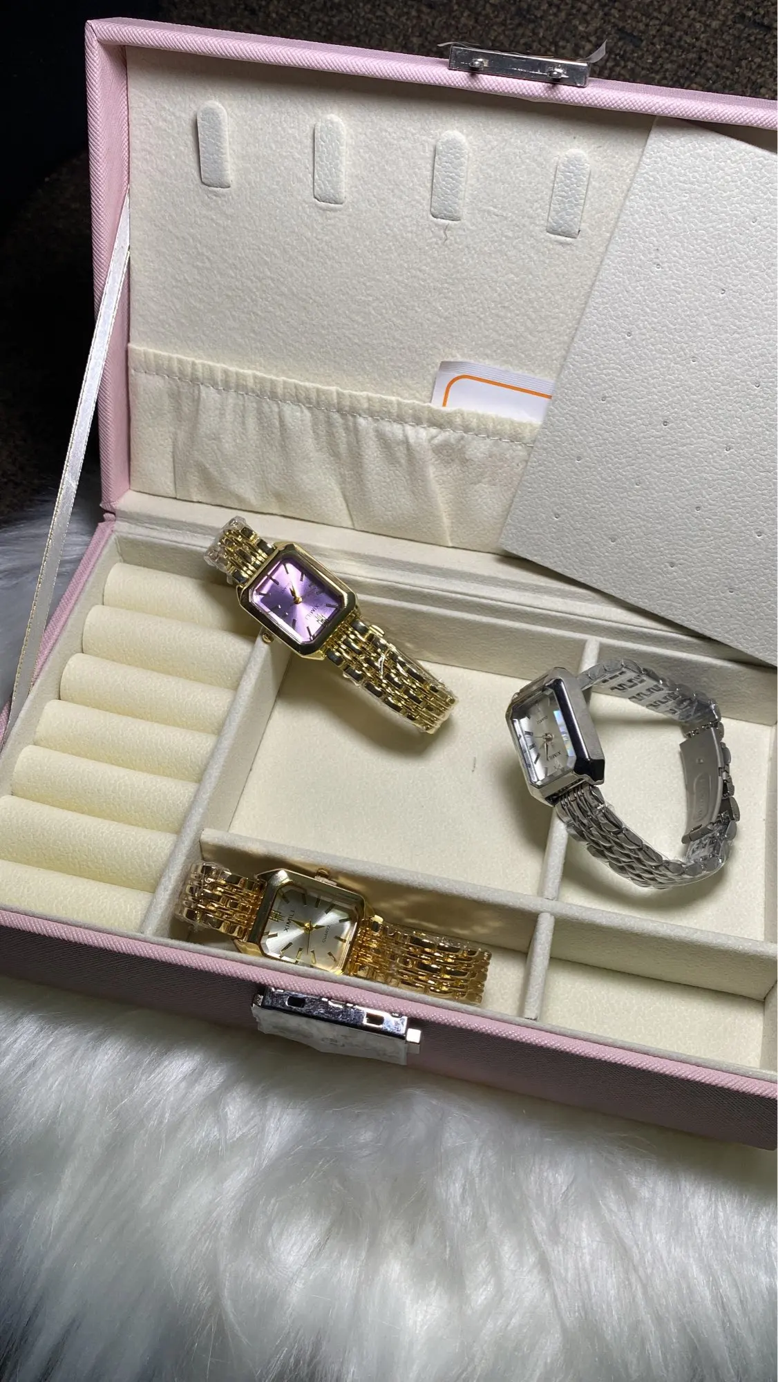 Women's 32mm Square Quartz Watch photo review