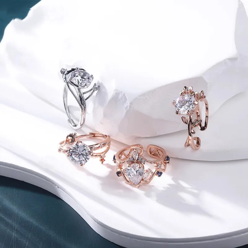 

LOVEBUFF Tears of Themis 2nd Anniversary Finger Rings Luke Vyn Artem Marius