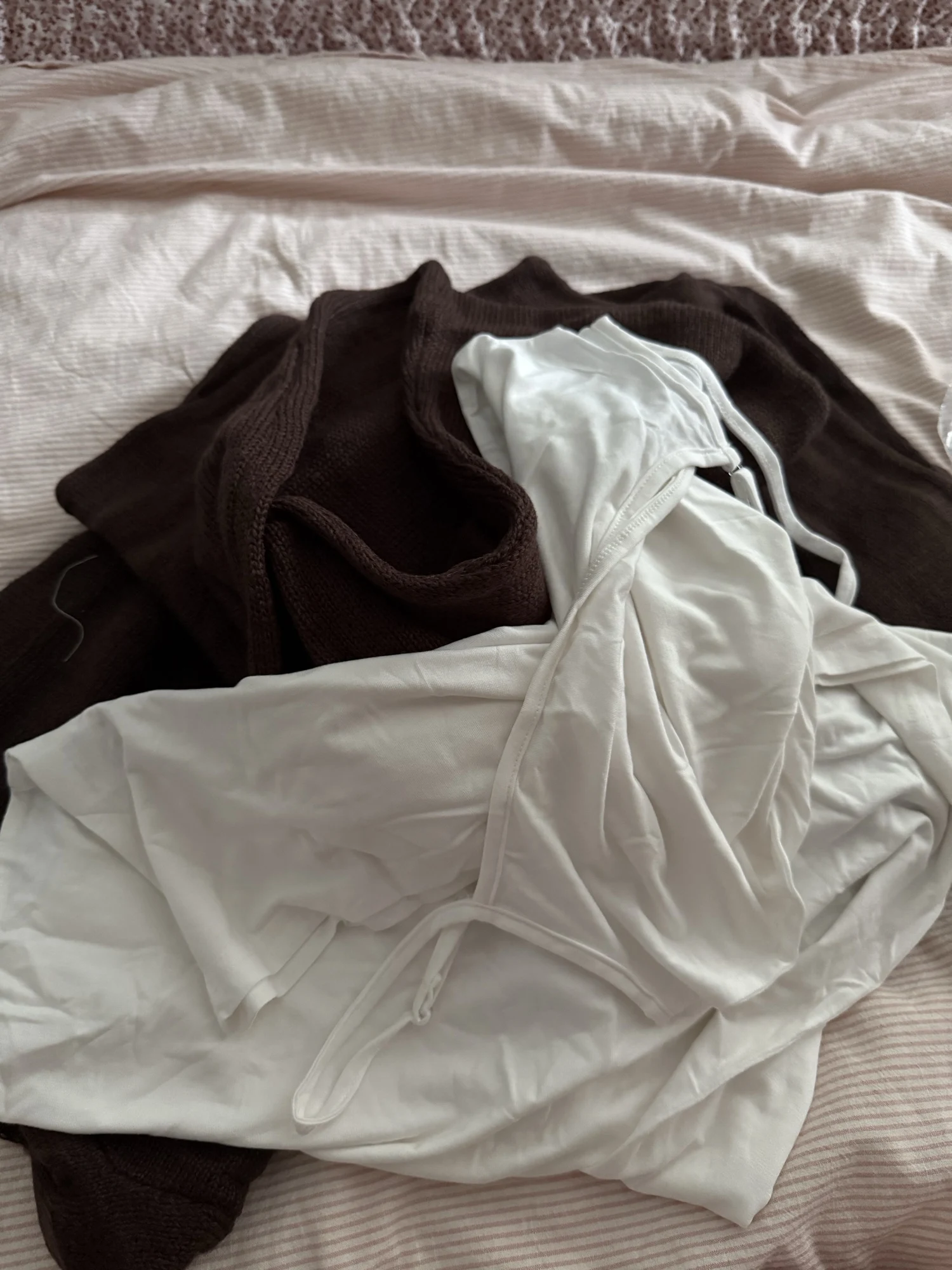 Elegant 3-Piece Women's Dress & Cardigan Set for Any Occasion photo review