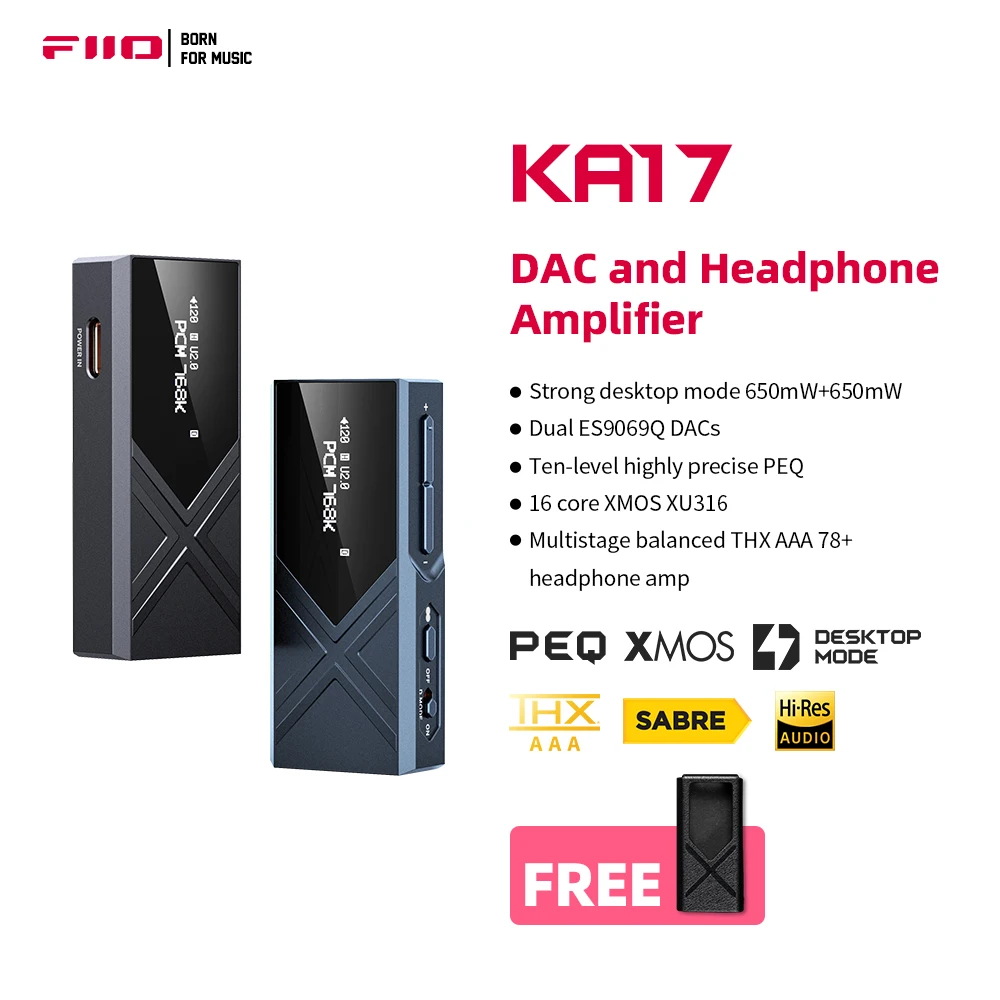 MOONDROP DAWN PRO HIFI Amplificador De Auriculares USB DAC Portátil Dual Cs43131 Dsd256 Pcm 32 384khz Entrada Tipo C 3 5mm 4 4mm Equilibrado I.1032144165 MOONDROP DAWN PRO HIFI Amplificador De Auriculares USB DAC Portátil Dual Cs43131 Dsd256 Pcm 32 384khz Entrada Tipo C 3 5mm 4 4mm Equilibrado I.1032144165