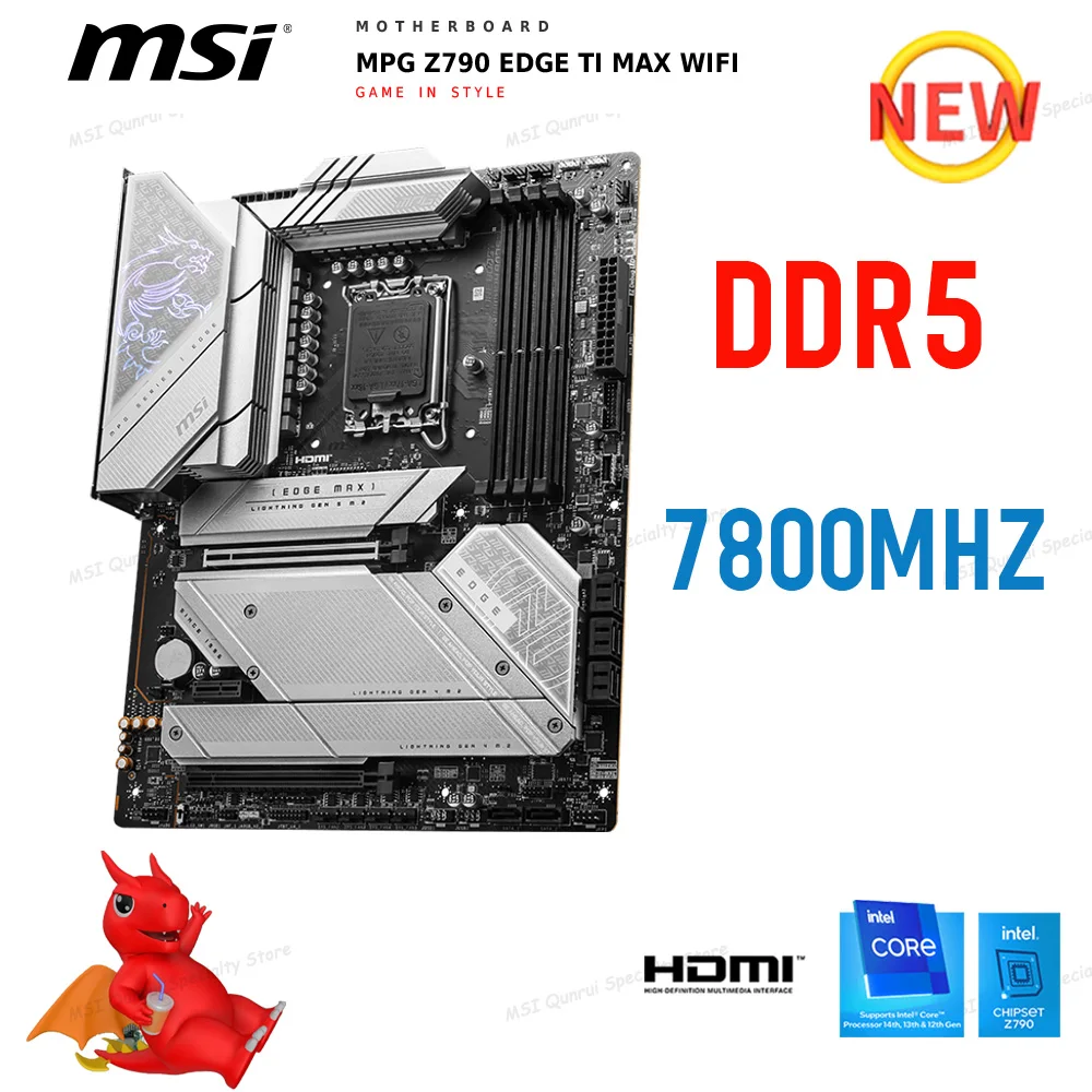 MSI MAG Z790 EDGE TI MAX WIFI 未開封新品 Amazon.co.jp: MSI MPG Z790 EDGE TI MAX WIFI 第14/13/12世代