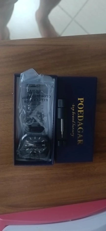 Gold Stainless Watch