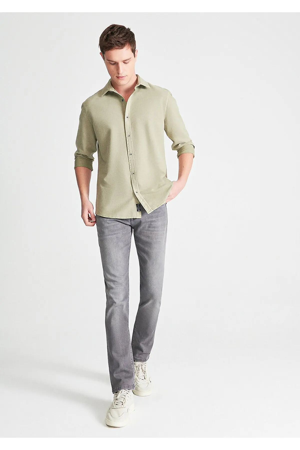 MAVI Marcus Jeans, Normal Waist, Straight Cut, Narrow Leg New Season Quality Denim Men Trausers, Casual Men Jeans