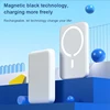 5000 Mah Wireless Magnetic Power Bank, 15 Watt Fast Charging Mobile Power Supply, Portable Magnetic Charger, Suitable for All Apple Devices Adsorption Is Recharged. Outdoor Emergency Power Supply 3