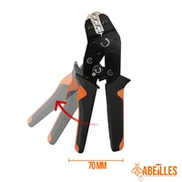 SN-02C CRIMPING TOOL TERMINAL CRIMPER PLIERS (0.5-2.5 mm^2) 2