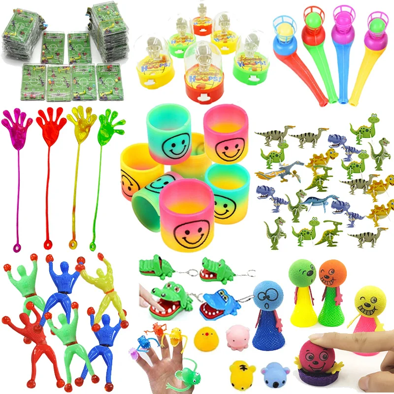 Party Toys Cartoon Fun Boys Girls Birthday Party Favors Toy Gift Children's Favorite Gifts Guests Pinata Fillers Carnival Prizes Small Gift