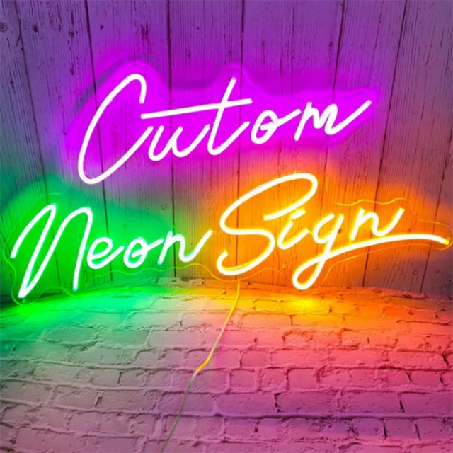 Led Lights Custom for Bedroom,led Sign Custom,neon Light Sign for  Wall,custom Neon Sign Wedding,custom Neon Sign Large,neon Led Sign Custom 