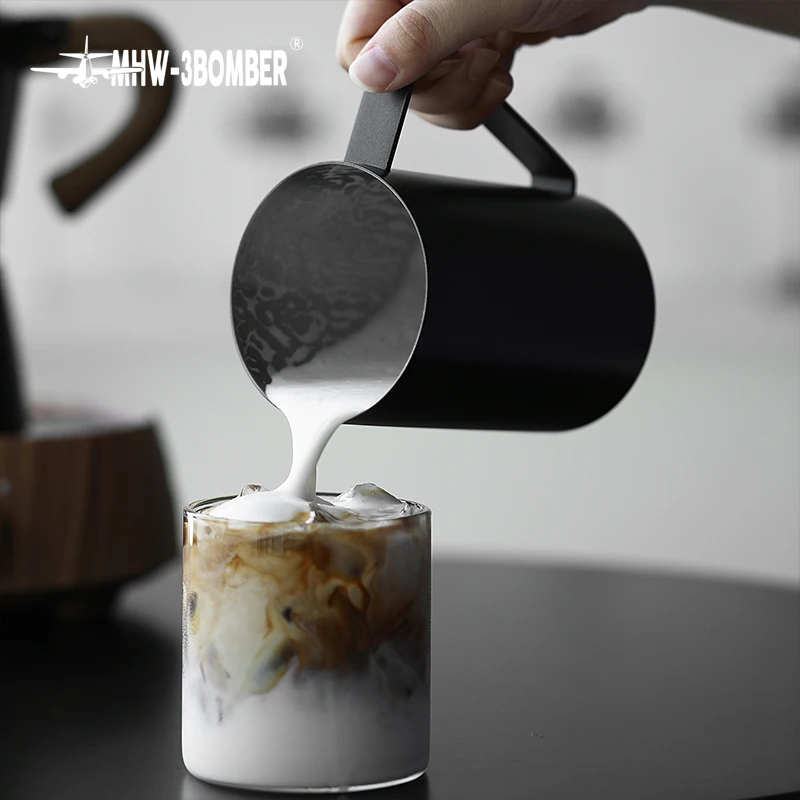 Mousseur À Lait Manuel Facile De Barre De Café Mhw-3bomber Avec La  Technologie De Mousse De Presse Fabricant De Mousse D'espresso Avec Le  Filtre D'acier Inoxydable - AliExpress