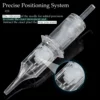 INKIN Real Safety Tattoo Needle Cartridge Precise Positioning Liner Shader for Tattoo Permanent Makeup Pen Machine 10 Pcs/Box 2