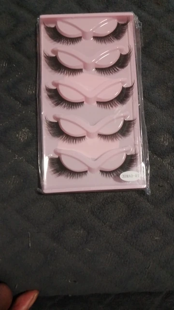 Bangzz Beauty Online – Fox Eye False Eyelashes 7 Pairs Pack | Wispy, Fluffy, Cat Eye Look with Faux Mink Lashes