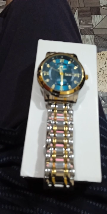 POEDAGAR Luxury Watch for Men photo review