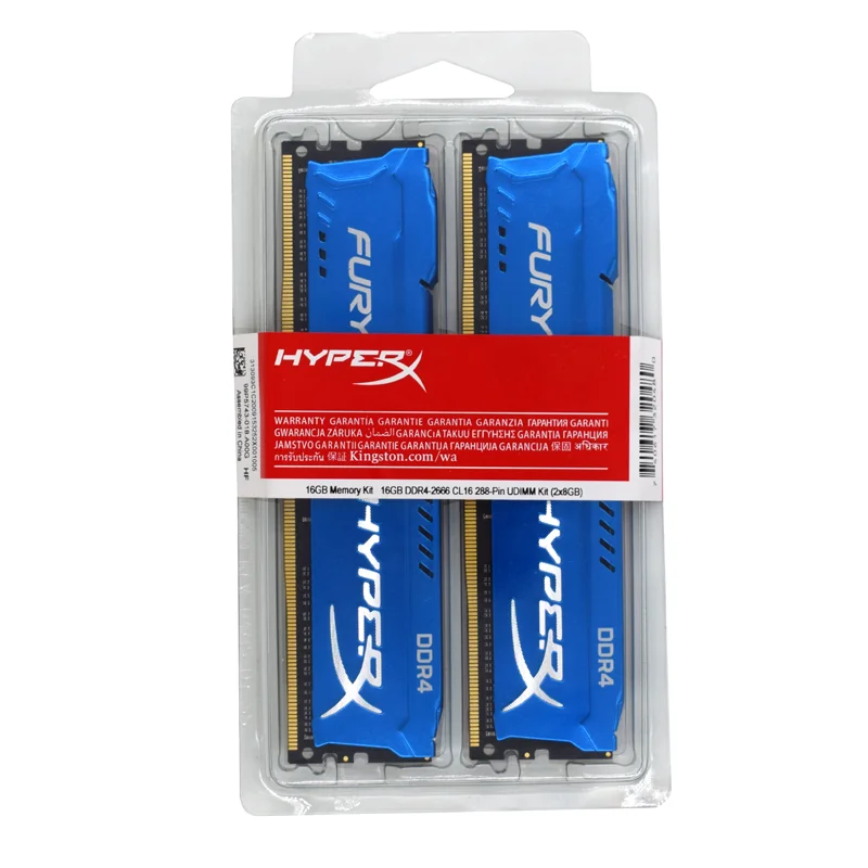 HyperX DDR4 16GB 32GB ŰƮ 2400MHz 2666MHz 3200MHz ޸ DIMM DDR4 RAM PC4-25600 21300 19200  ä ũž ޸