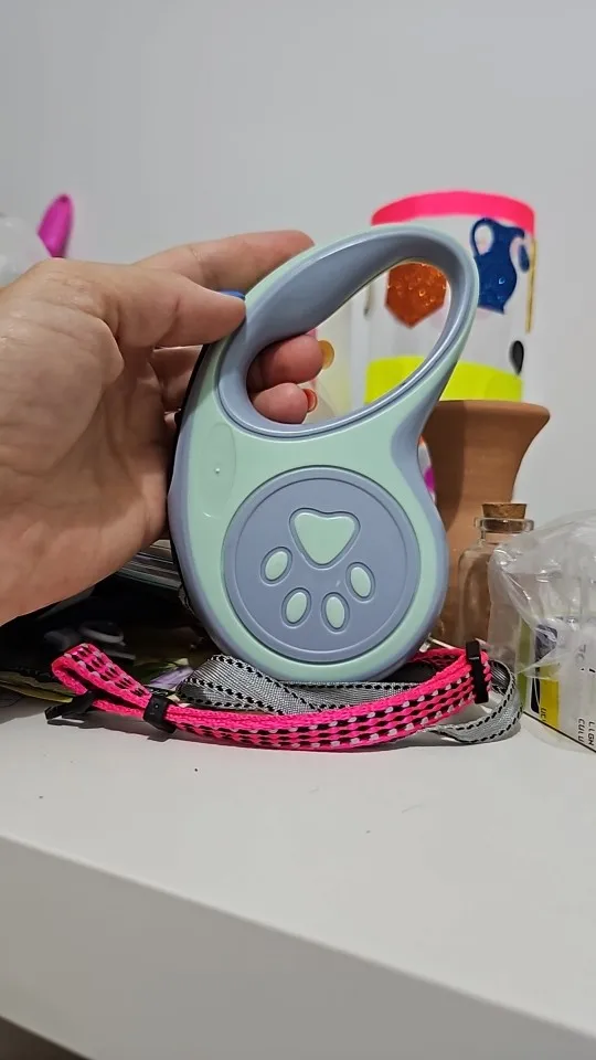 Automatische Nylon-Leine für kleine Hunde & Katzen photo review