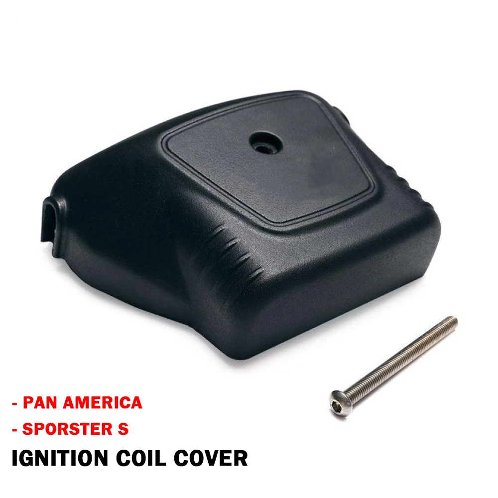 

Pan America Accessories Heat Shield Hot Air Deflector Motorcycyle Lgnition Coil Cover Sportster S PA1250 RH1250S Spool Cover