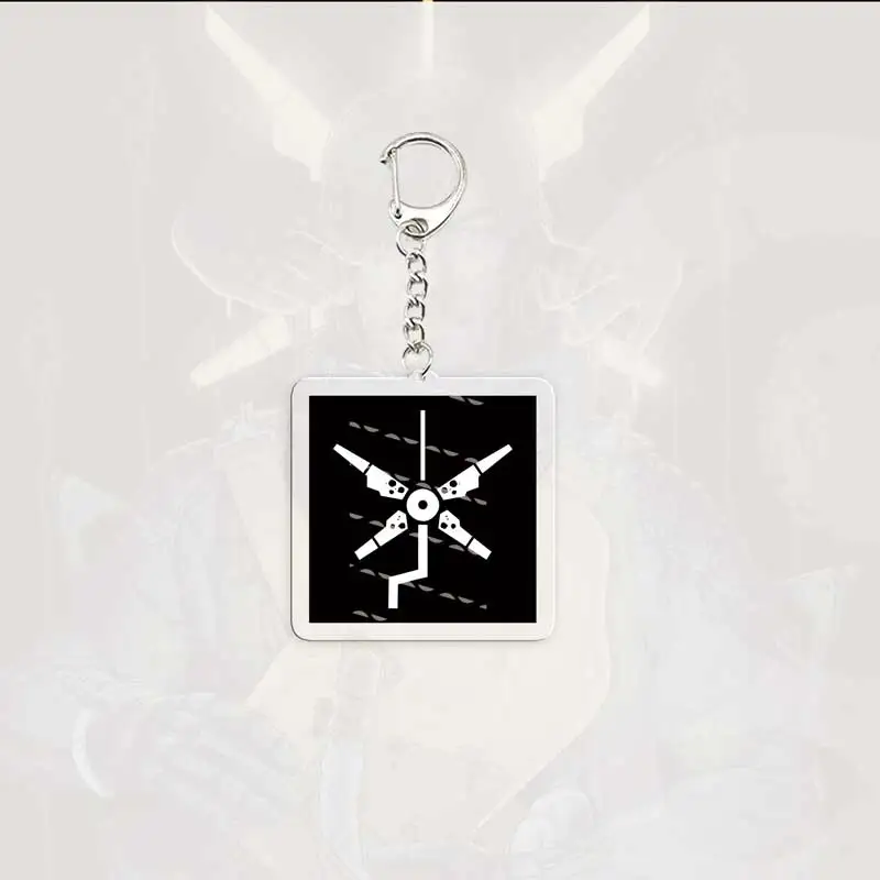 Game Death Stranding Keychains for Accessories Acrylic Death