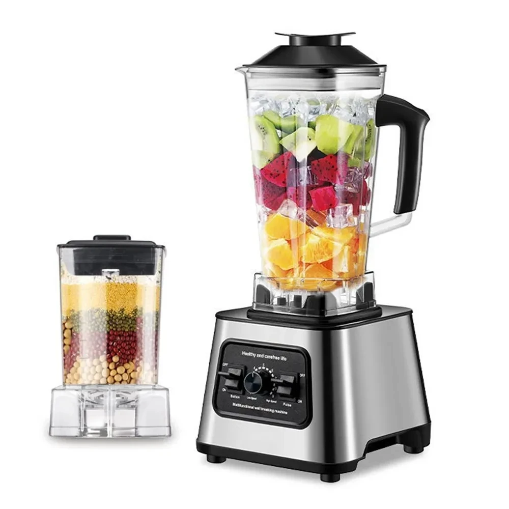 Blender multifonction Sokany 2,5 L, mixeur, broyeur de glace, robot culinaire haute puissance 6000 W