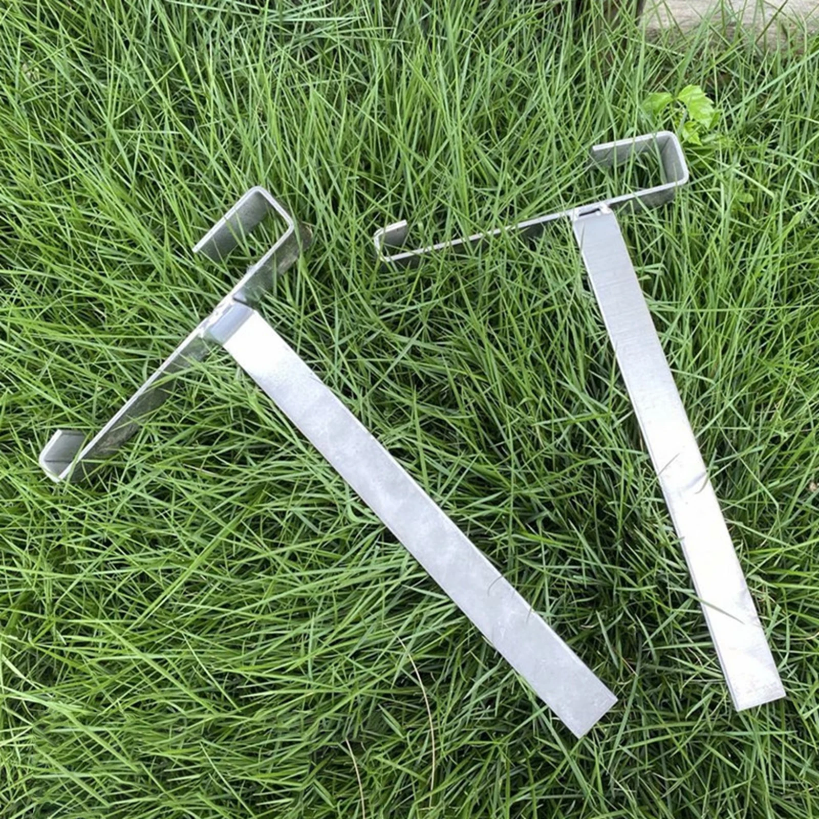 Stainless Steel Beehive Frame Holder Grip Tool Beekeepings Shelf Special Support For Beehive Nest Spleen 2pcs