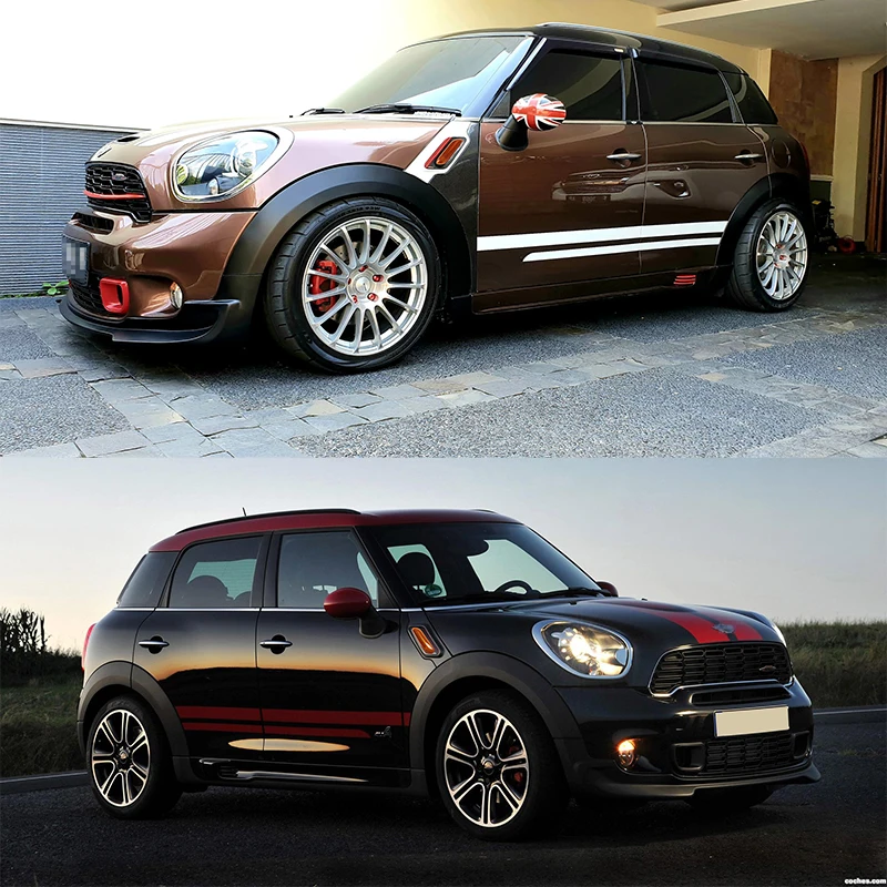 LED Turn Signal Light Housing Replacements For Mini Cooper R60 R61 Countryman Pa