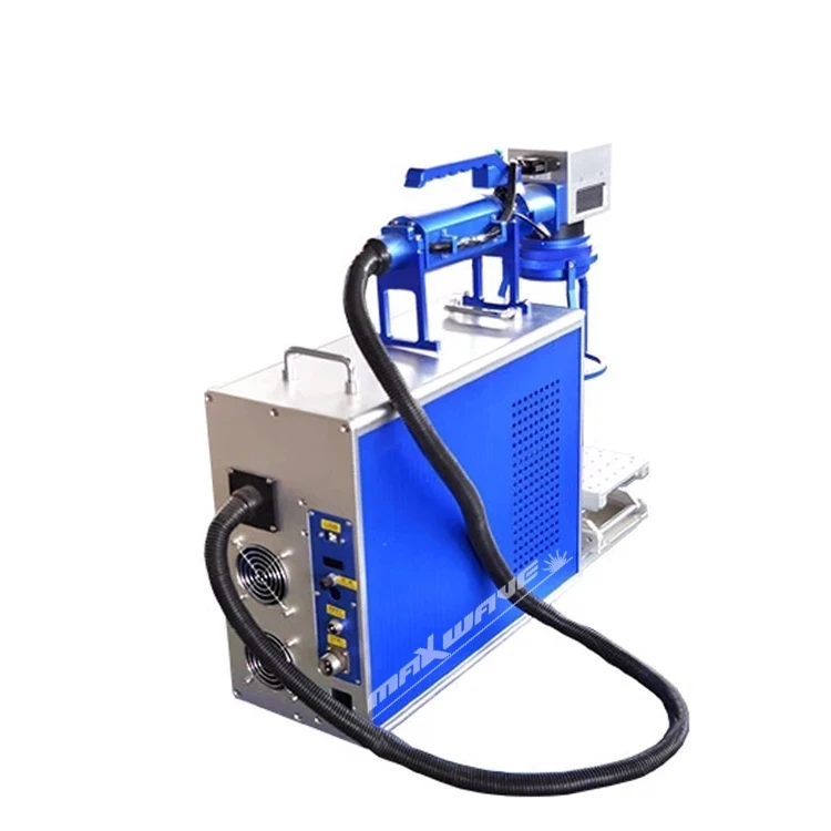 50w Portable Pulse Laser Rust Remover Paint Wood Stone Stainless Steel
