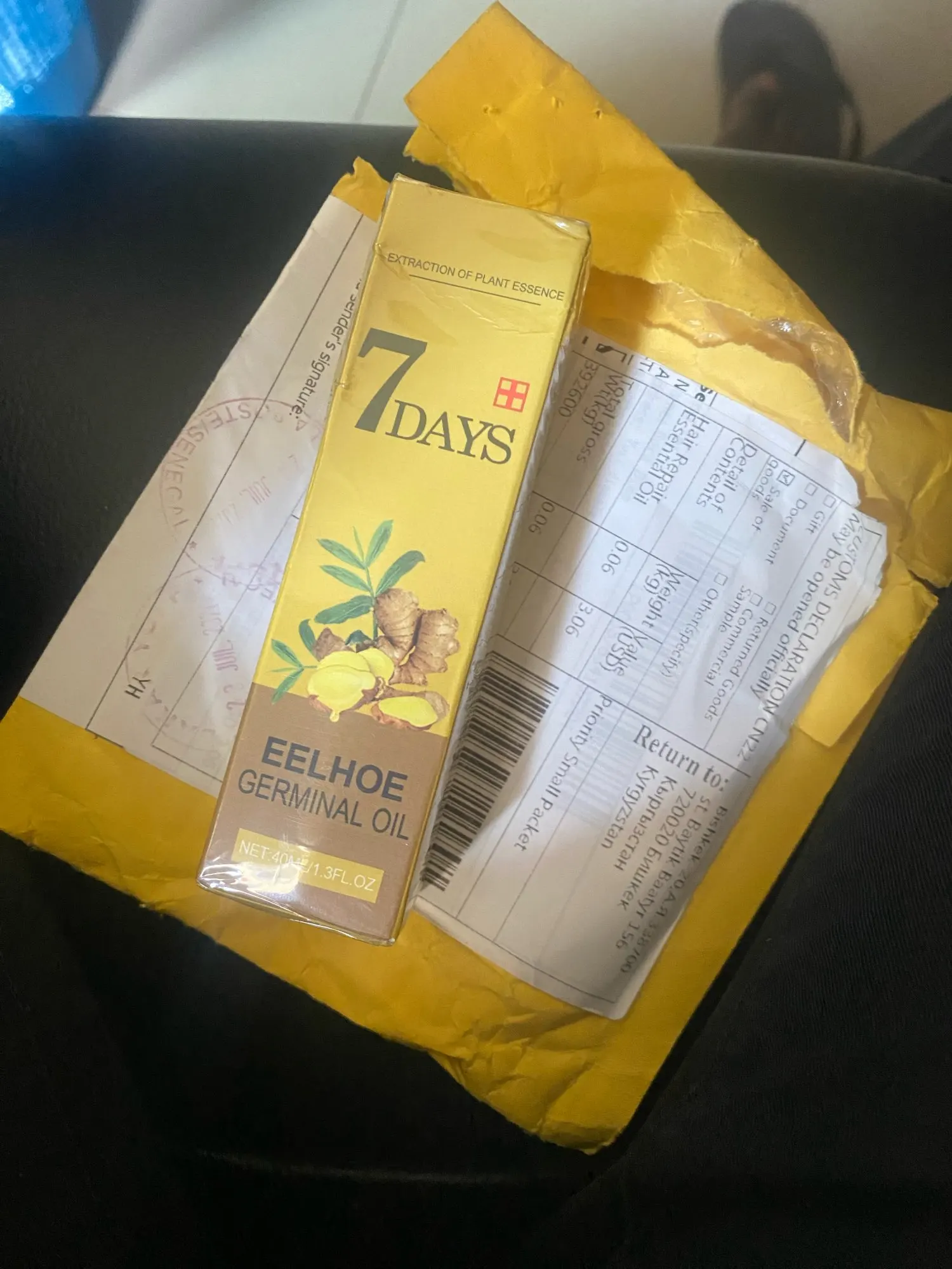 Eelhoe - Das Serum für schnelles Haarwachstum und gesunde Kopfhaut photo review