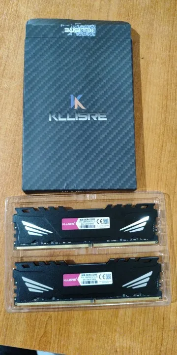 Kllisre RAM DDR4 8GB 16GB Memory 2666MHz 3200MHz Desktop Dimm High