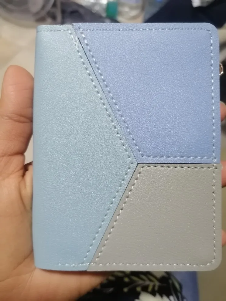 Women's PU Leather Wallet photo review