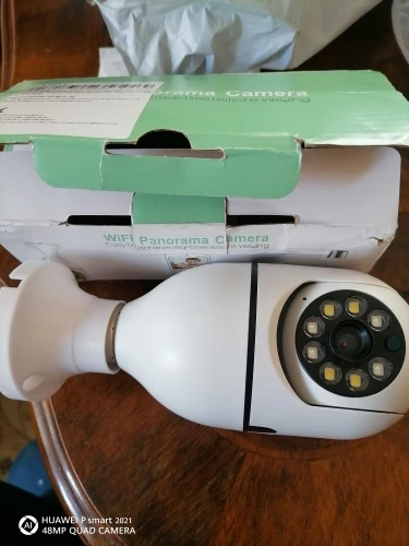 4G WiFi IP Camera E27 Bulb Cam 3MP Wireless Baby Monitor AI Tracking Security Video Surveillance Pet Cam SmartLife Indoor photo review