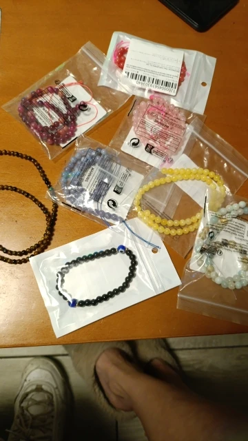 Evil Eye Black Tourmaline Bracelet | Mindful Protection Jewellery photo review