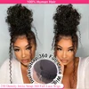 Invisi Strap 360 Lace Frontal Wigs Human Hair Wigs Preplucked Deep Curly Glueless Wig Human Hair Pre Cut 360 Full Lace Wig 1