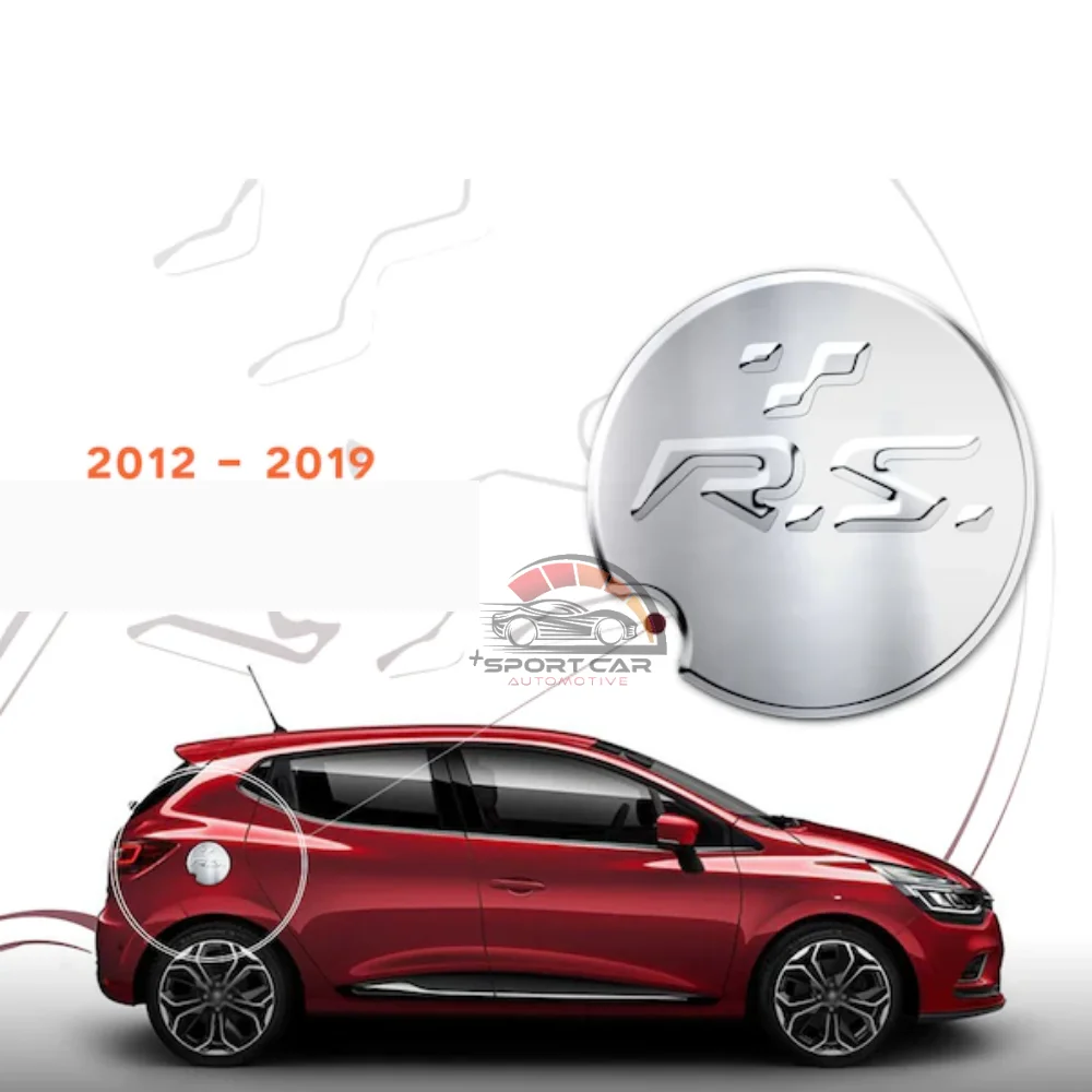 For Renault Clio 4 Chrome Warehouse Cover-2012-2021 Chrome Styling Car  Accessories Easy Application Spare Parts