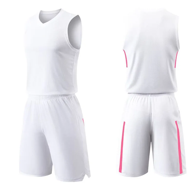Basketball Set For Men Women Child 4XS-7XL Have Big Size Breathable Mesh Fabric And Can For Team Uniform