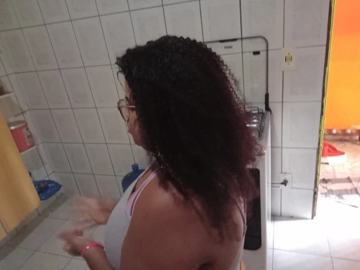 Afro Kinky Curly Clip Ins Hårförlängning Människohår Mongolian Kinky Curly Human Hair Clip Ins Extension 120G Full Head photo review