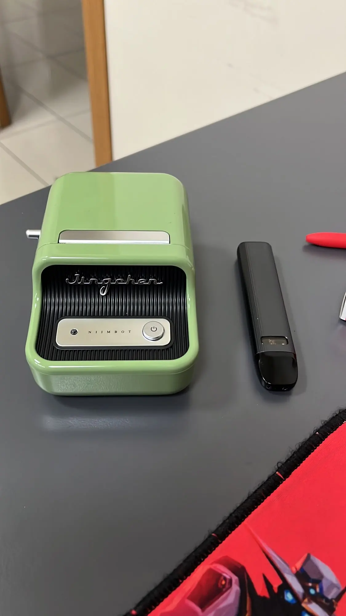 Wireless Thermal Label Printer photo review