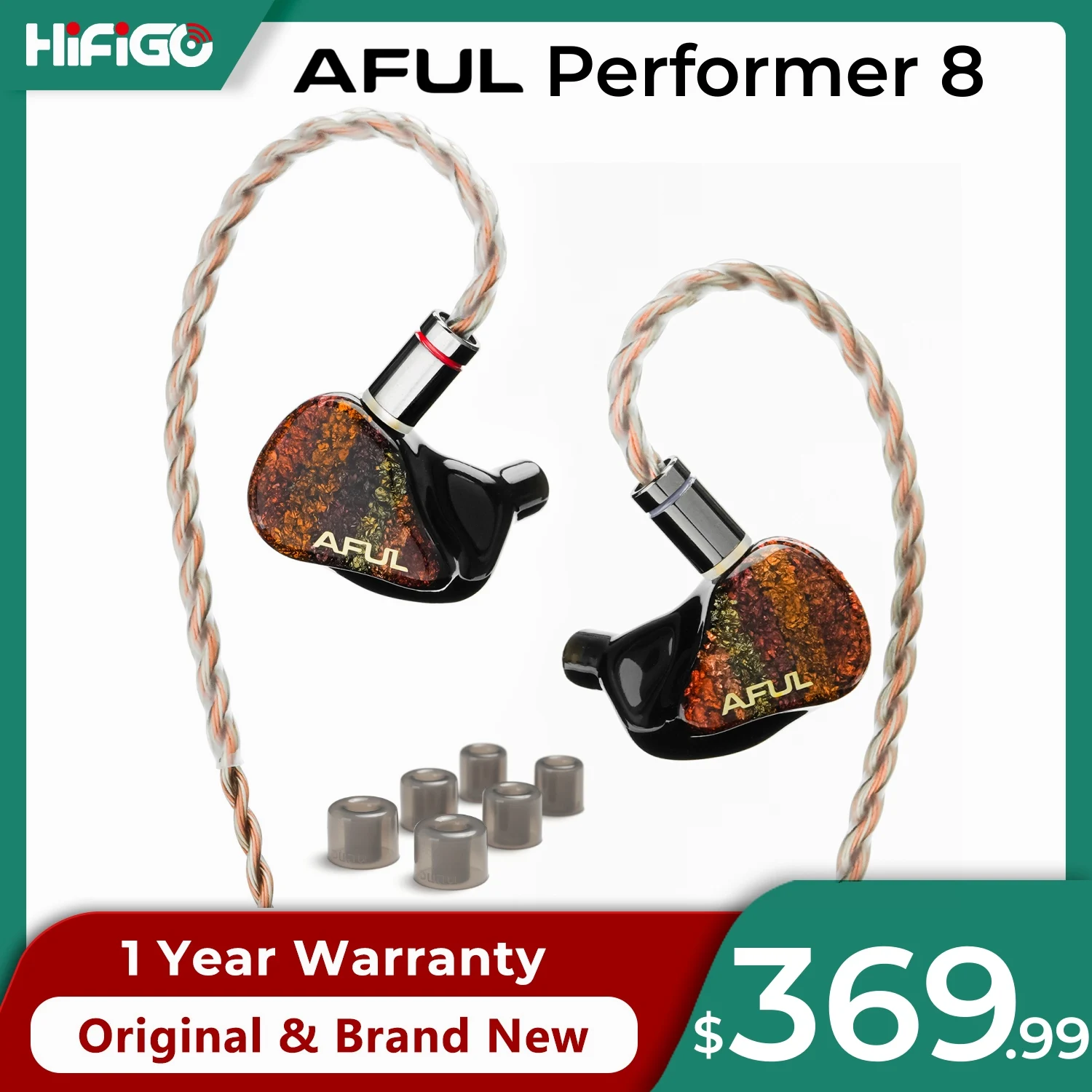 AFUL PERFORMER8「お正月セール1月7日まで36000円」 Amazon.co.jp: HiFiGo AFUL Acoustic Performer 8 1DD+ 7BA ドライバー