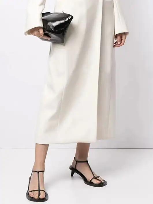 Women's Ivory Double Breasted Long Jacket Business Formal Party Blazer