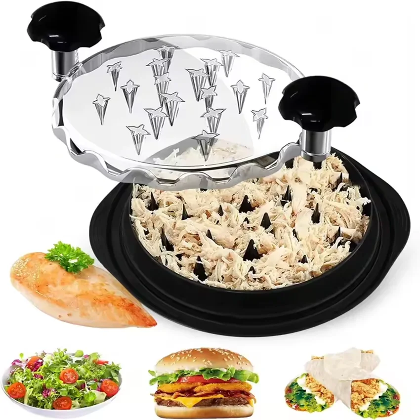 Manual Chicken Meat Shredder 1