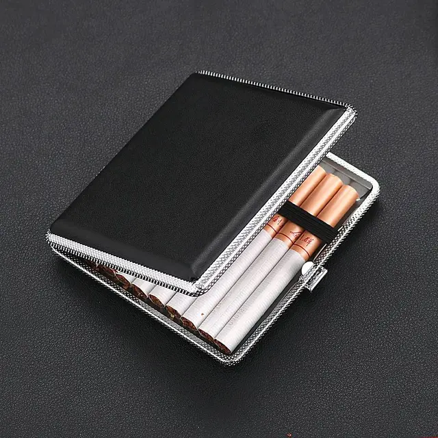 Leather Cigars Case Cover: The Perfect Accessory for Smokers