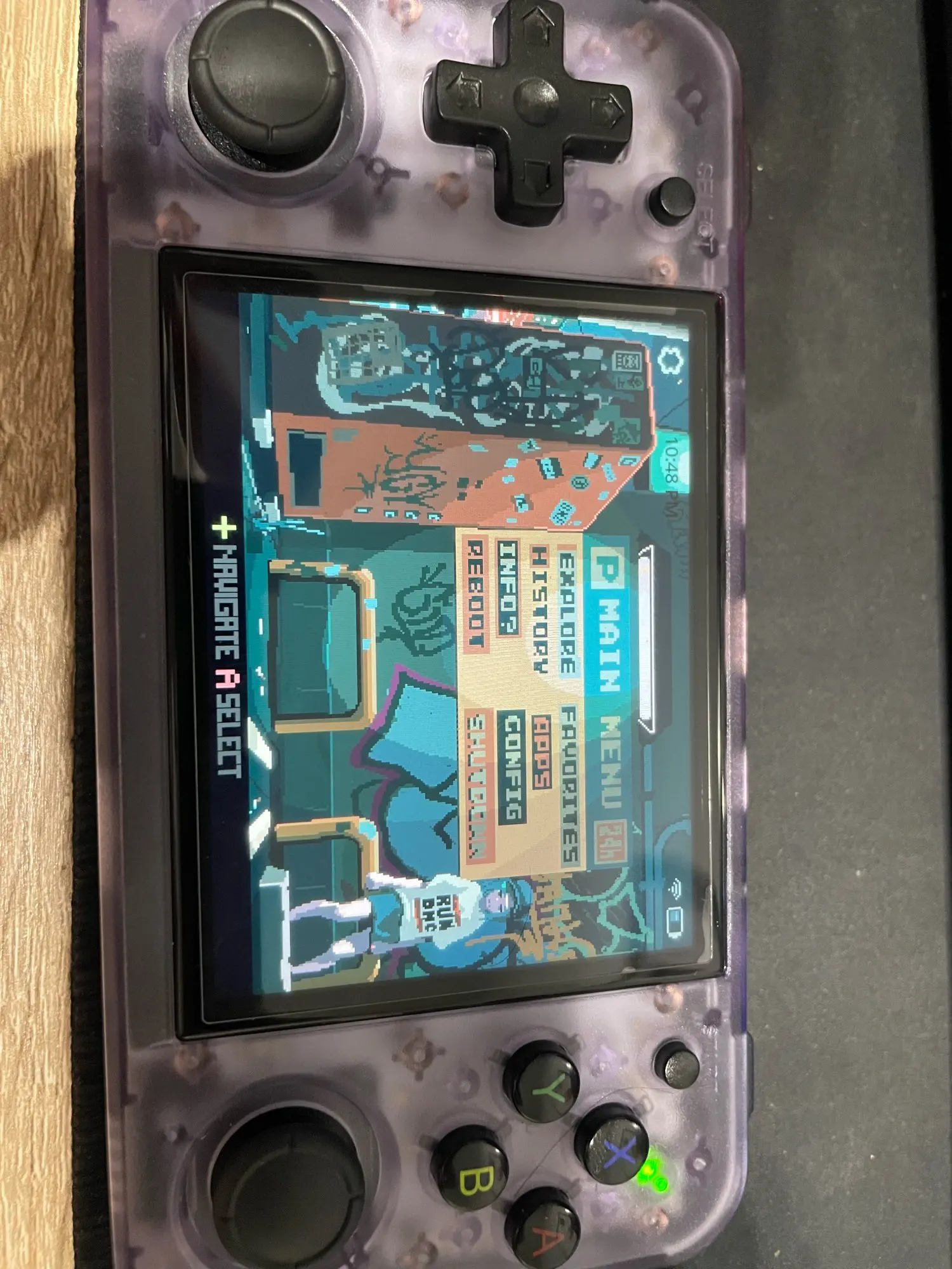 ANBERNIC RG35XX H photo review