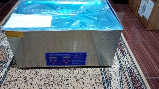 VEVOR Ultrasonic Cleaner Home Appliance Ultrasound Cleaner Ultrasound Cleaning Machine 1.3-30L Portable Washing Machine photo review